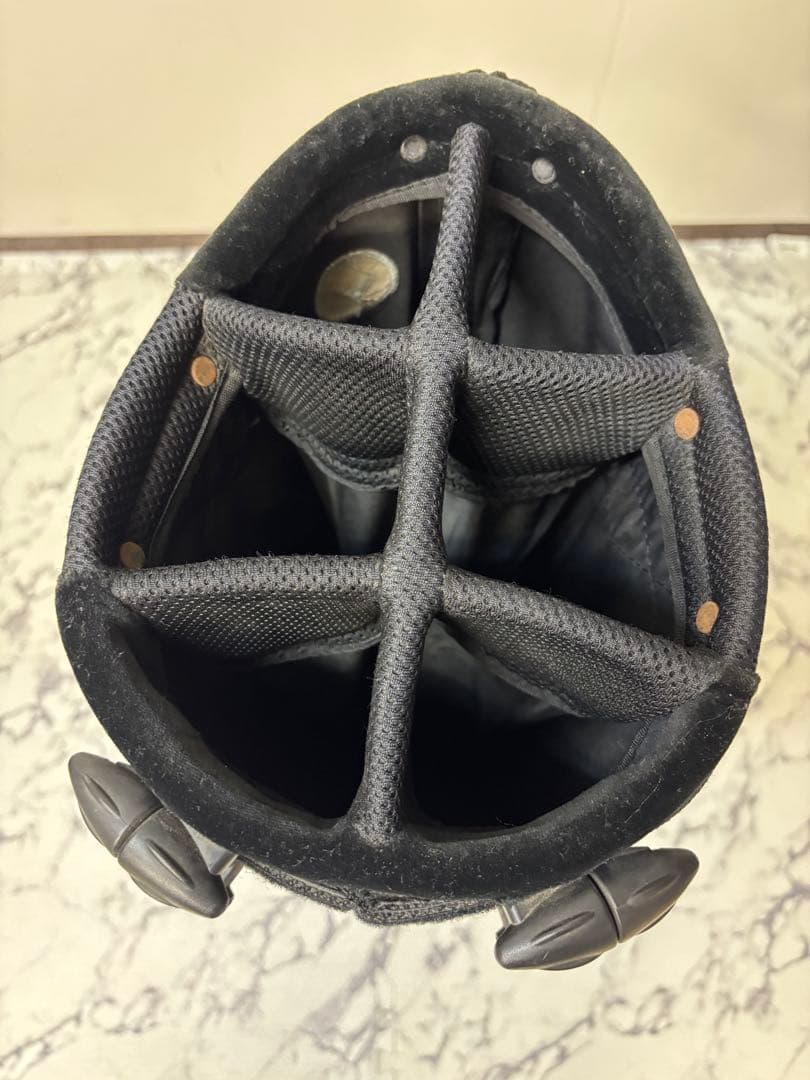 【美品】Callaway ゴルフ スタンドバッグ 黒