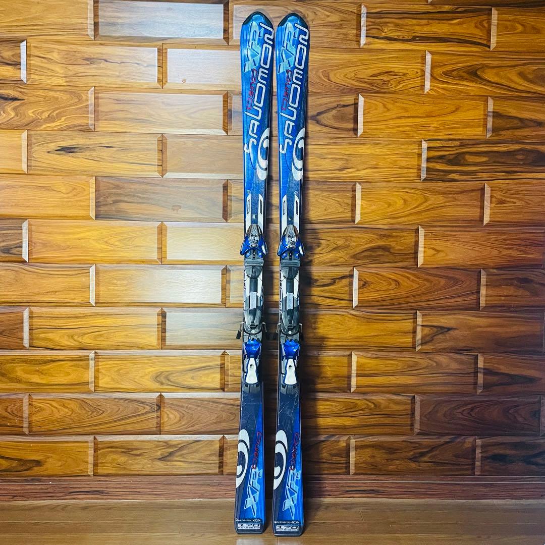 SALOMON DEMO XR 170cm サロモン デモ ビンディング付き