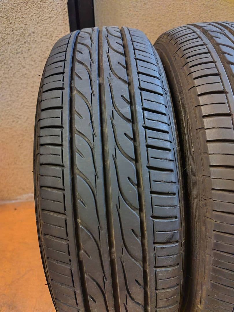 155/65/R14 ダンロップEC202 4本　⑥