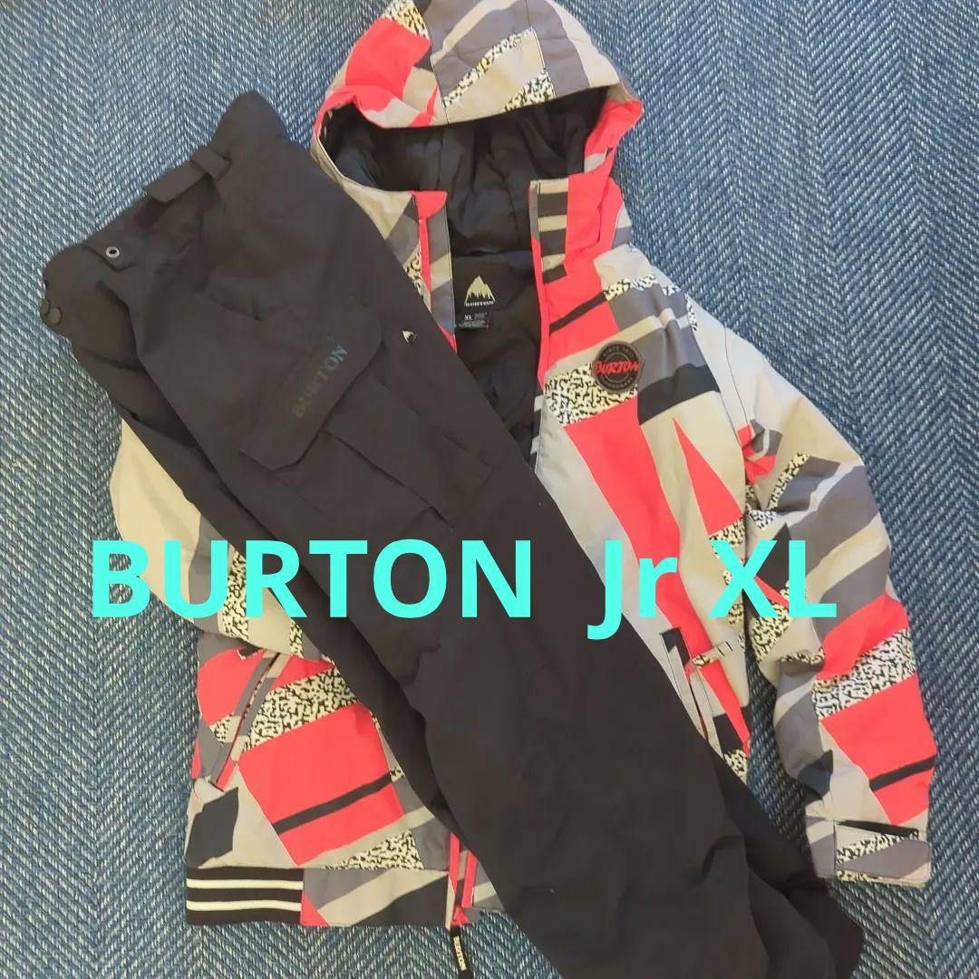 BURTON スノーボードウェア XL 赤黒