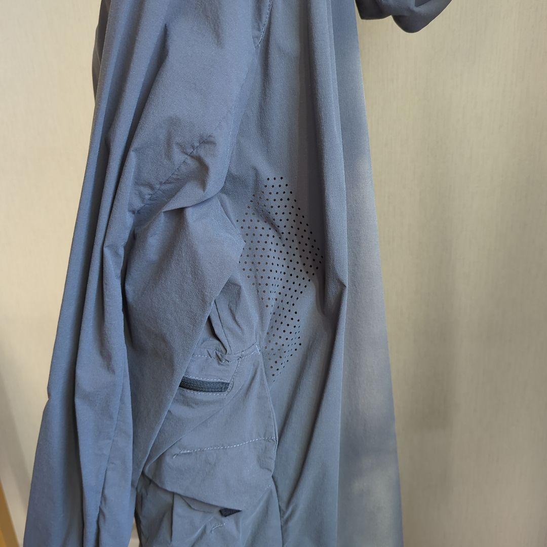 alk phenix zak coat karu stretch　グレー