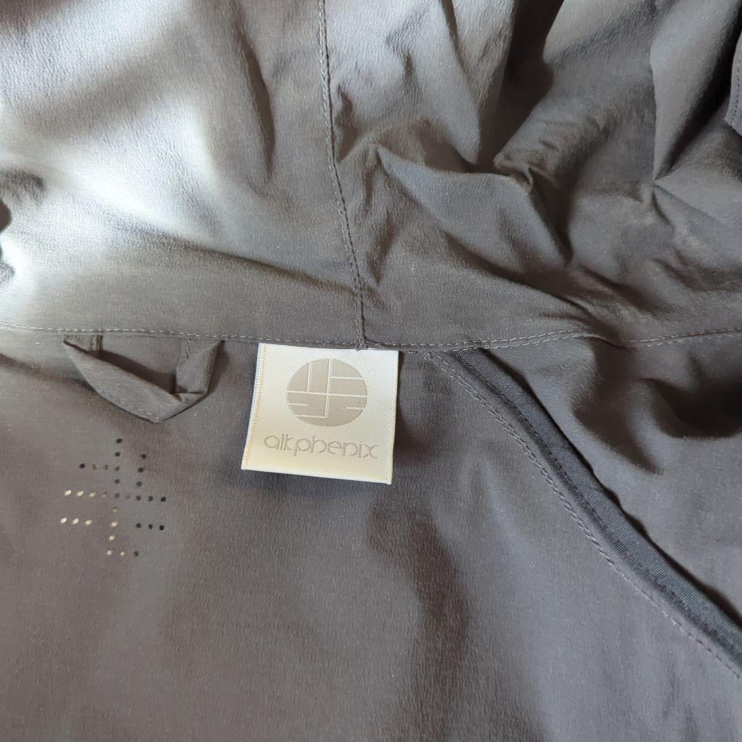 alk phenix zak coat karu stretch　グレー