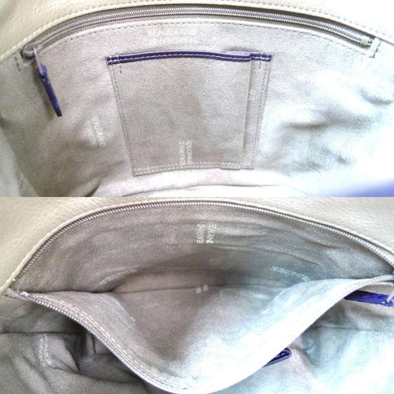 【未使用】BEAUGRAND　２WAYバッグ　クロコダイル　JRA公認　パープル