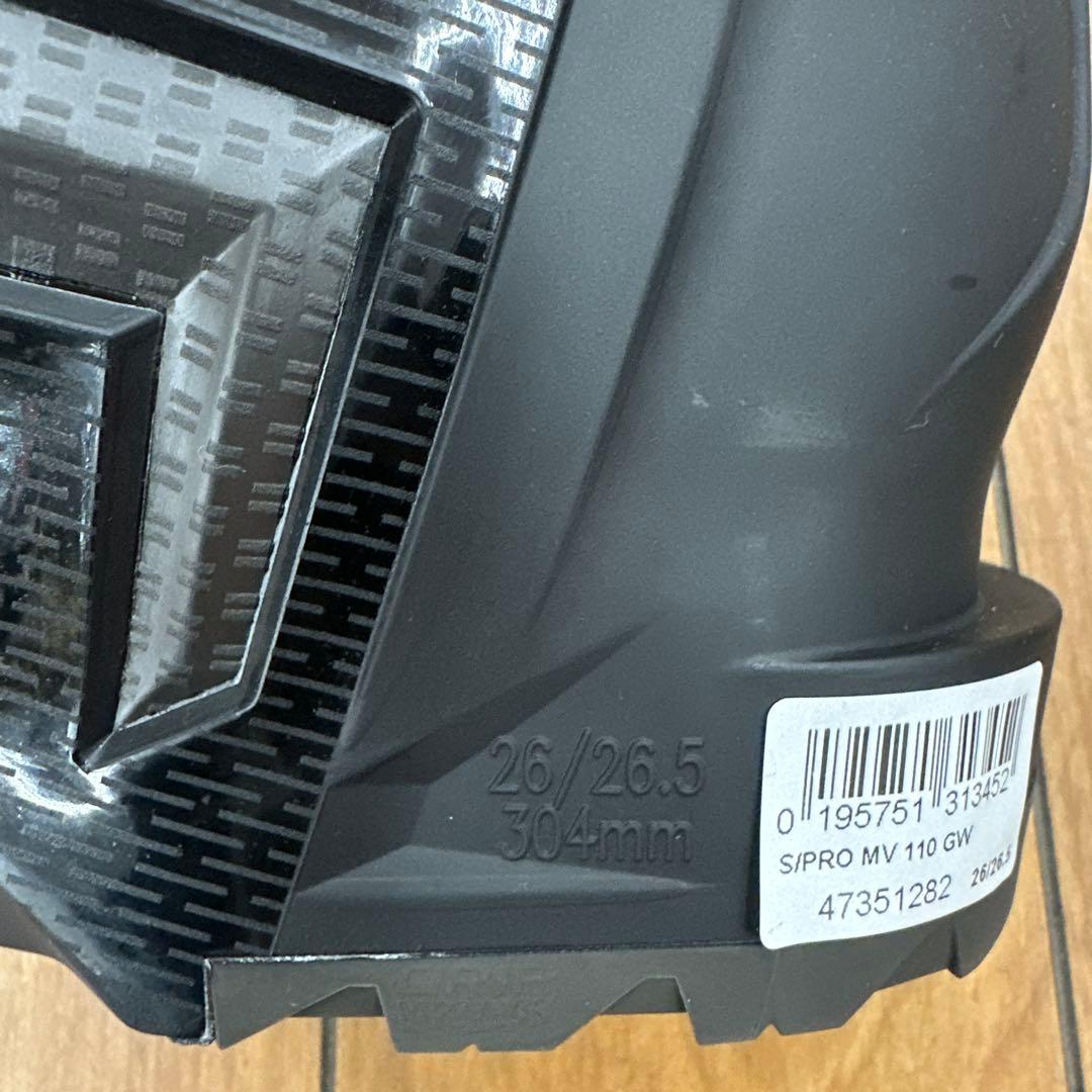 新品　SALOMON S/PRO MV 110 スキー ブーツ 26.5