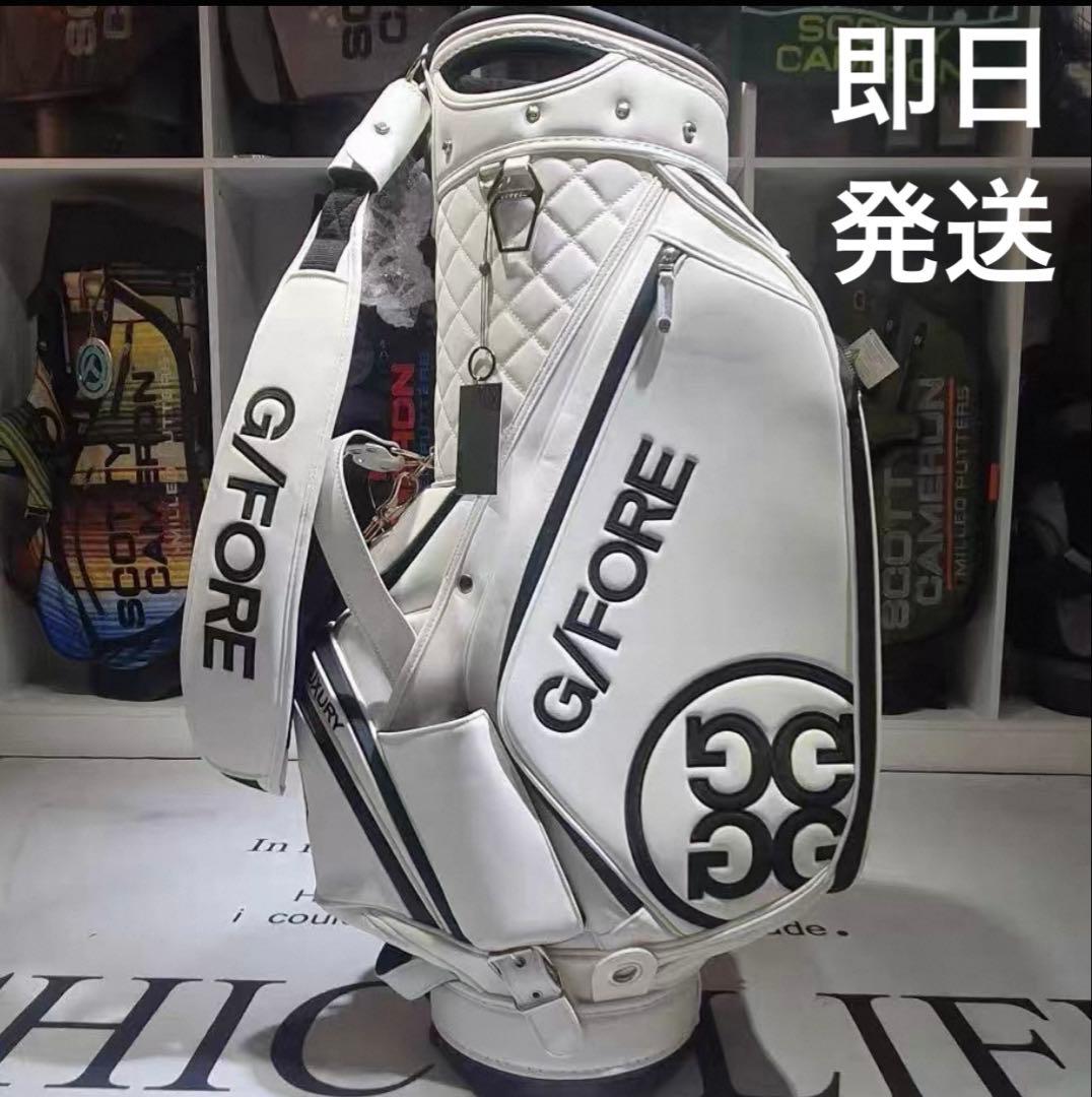 G/FORE ジーフォア　白　キャディーバッグ