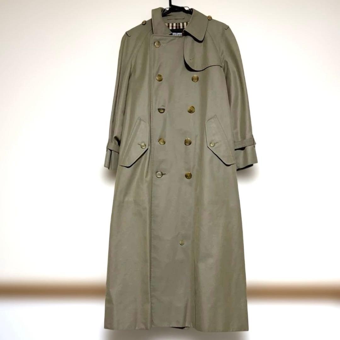 希少 Burberrysトレンチコート S〜M カーキ ベージュ