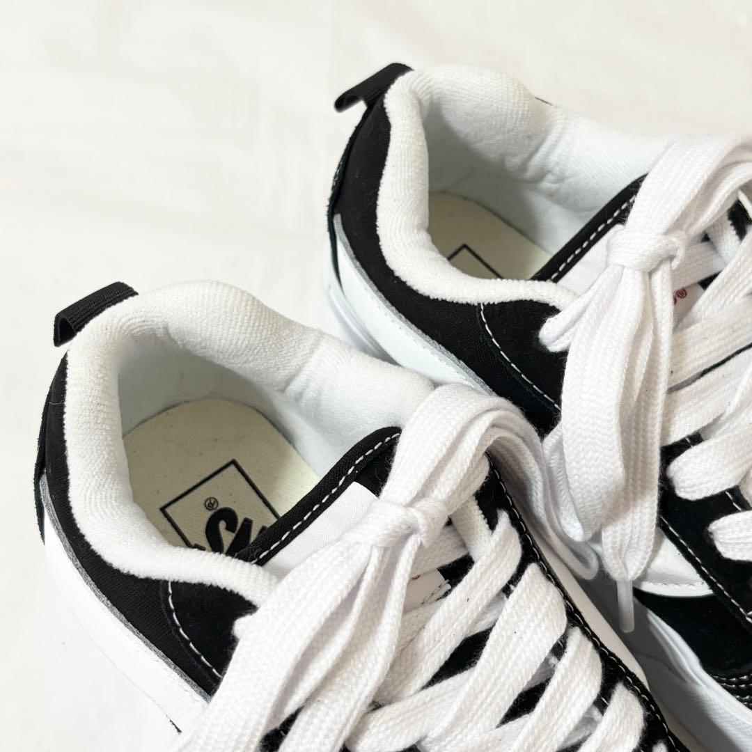 新品未使用✨VANS バンズ・KNU SKOOL ニュースクール 厚底 24cm