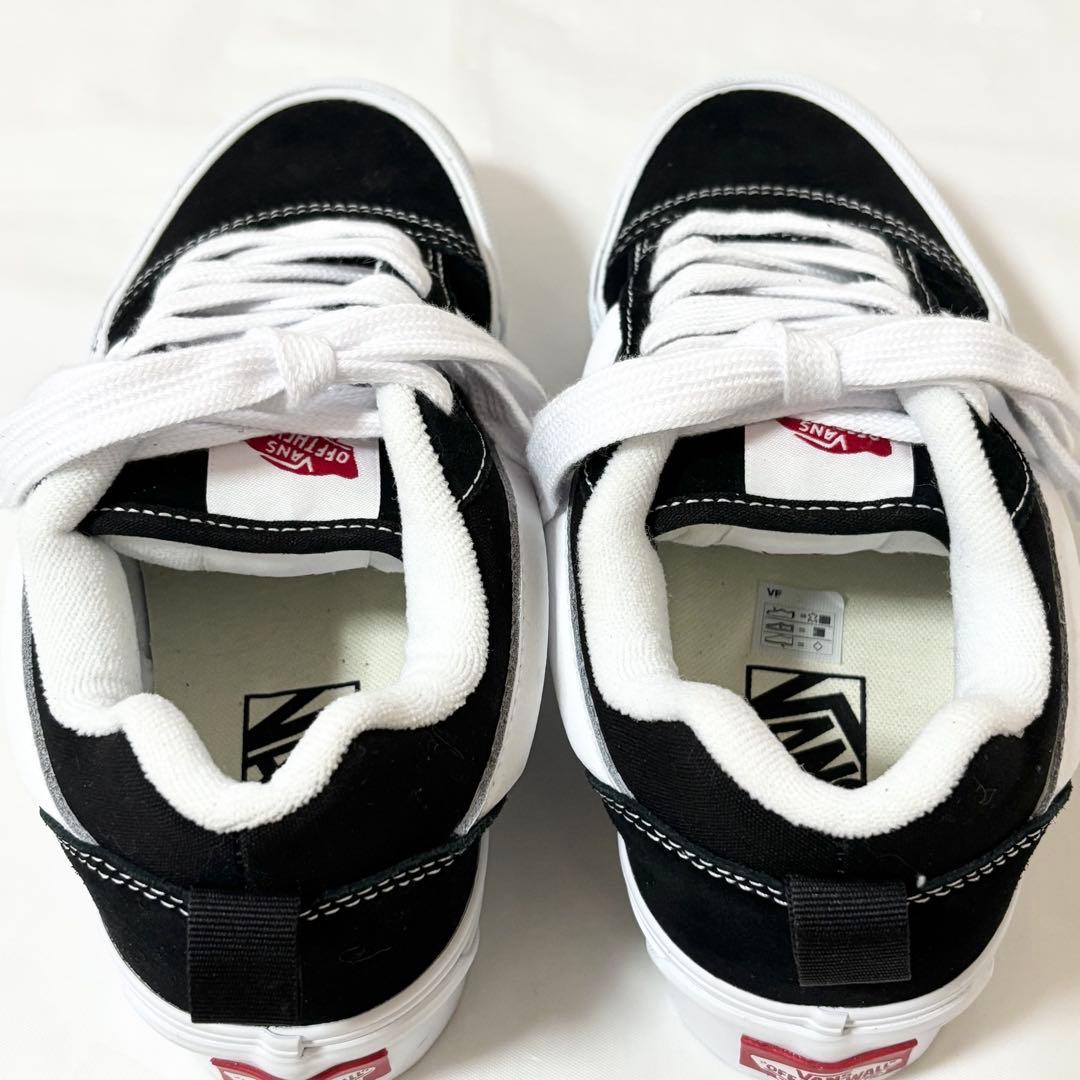 新品未使用✨VANS バンズ・KNU SKOOL ニュースクール 厚底 24cm