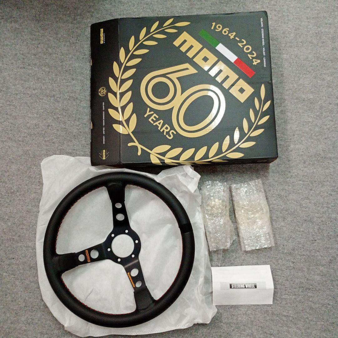 momo 60周年記念 ステアリングホイール