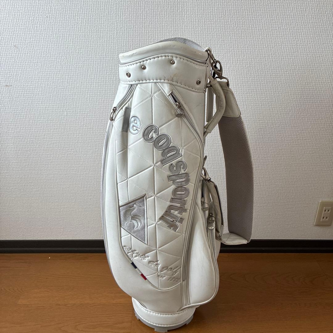 ルコックキャディーバック！