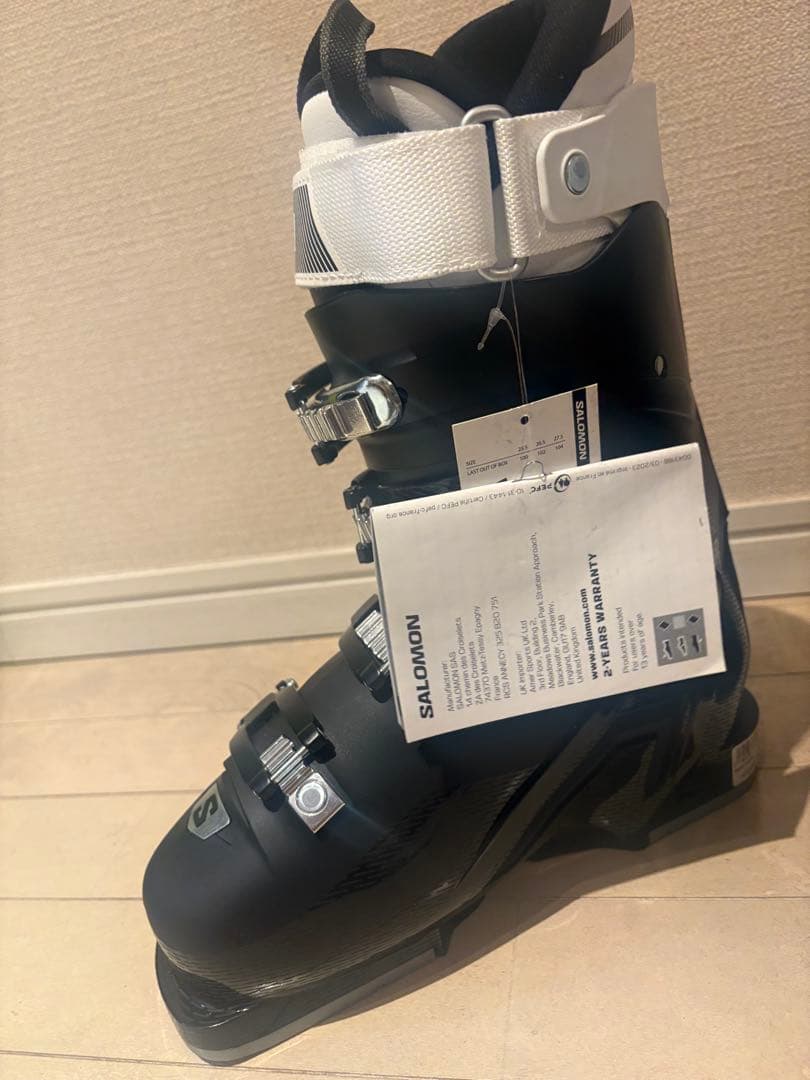 SALOMON スキーブーツ　新品箱付　女性