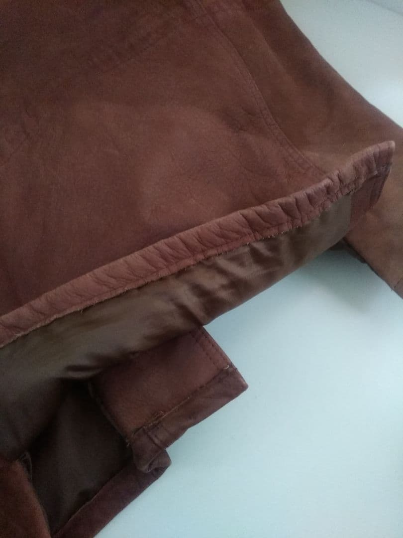 【中古】Schott レザージャケット size40 アメリカ製