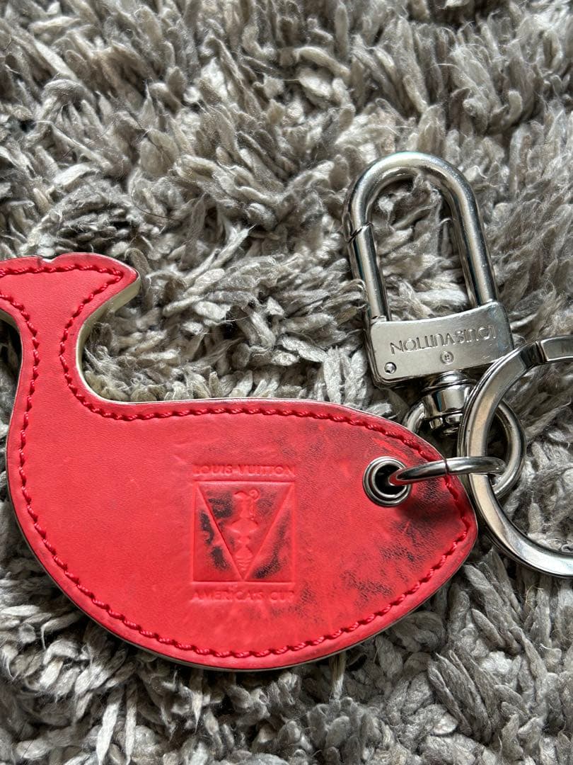 ルイヴィトンカップ Louis Vuitton Cup キーチェーンキーホルダー