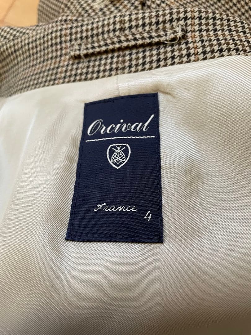 【ORCIVAL】ステンカラーコート