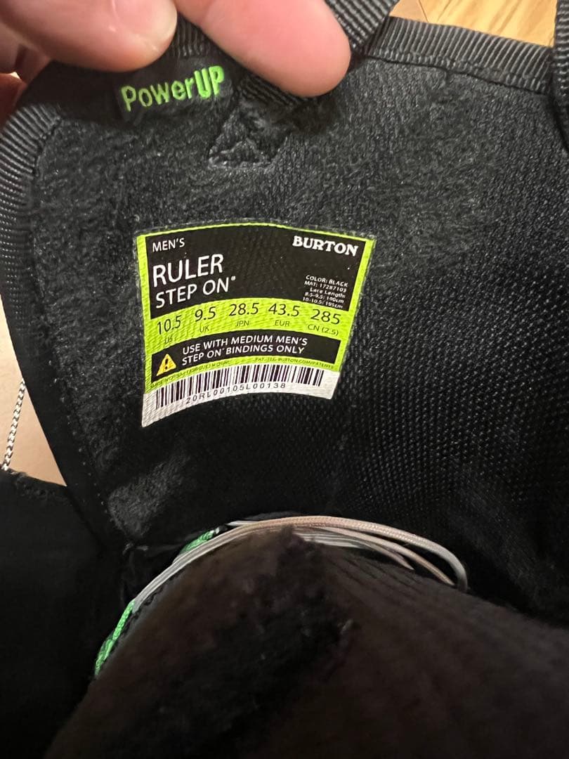 メンズ Burton ルーラー Step On® スノーボードブーツ 28.5