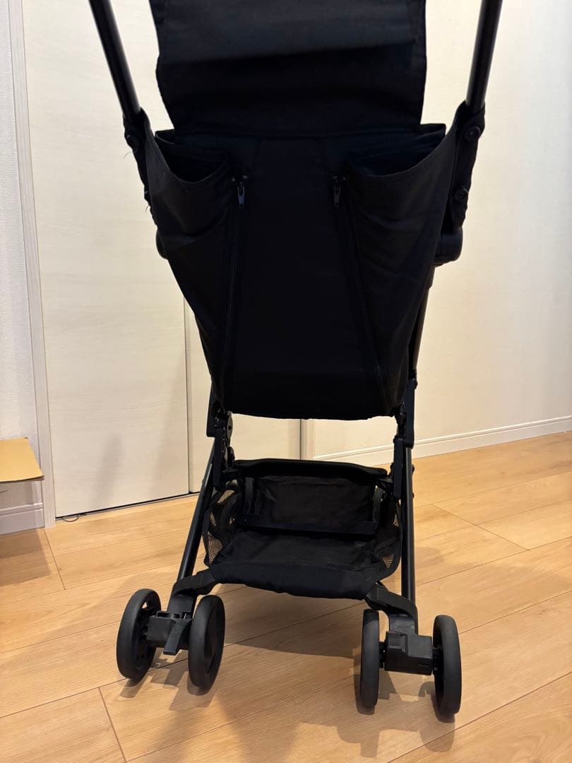 美品☆BuKO ☆折りたたみ B型ベビーカー 軽量 コンパクト