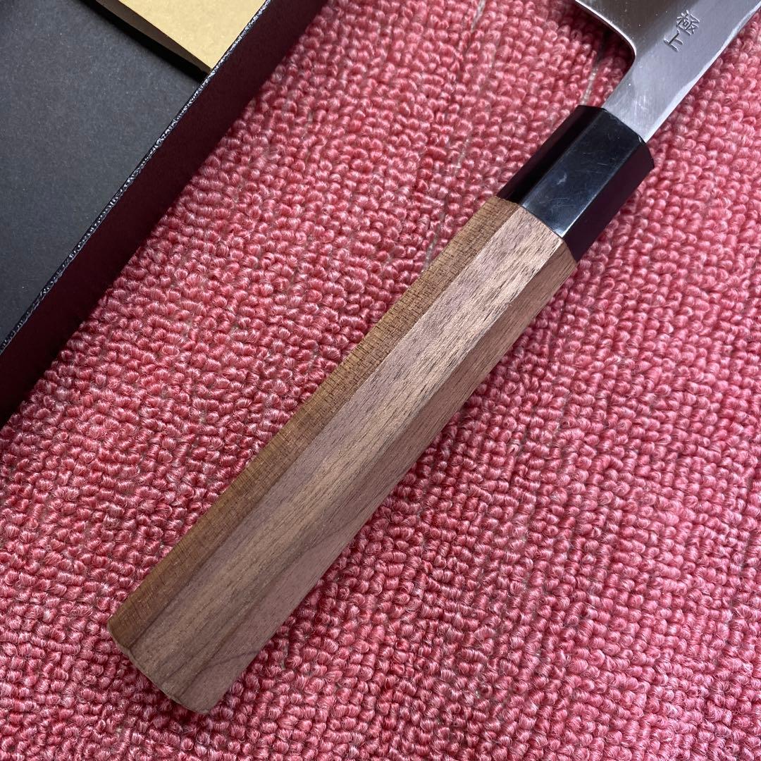 白ニ鋼　特製万能和包丁　180㎜ 6寸 特別セール