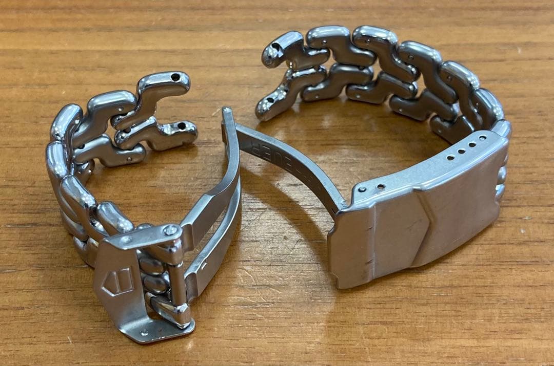 中古 タグホイヤー純正バンド