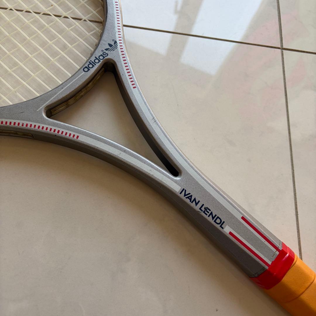 軽量341g SL3相当 adidas Ivan Lendl PRO-T