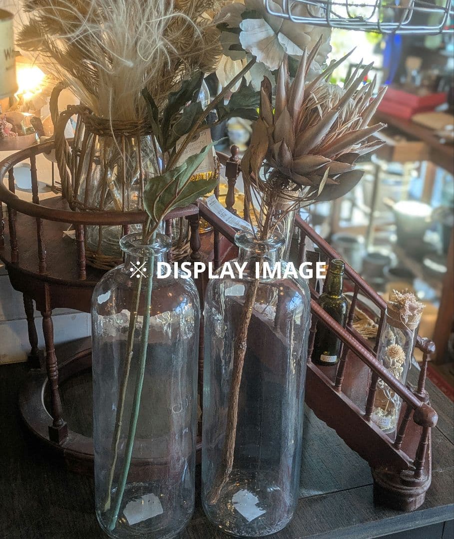 【古道具】木製 階段 オブジェ