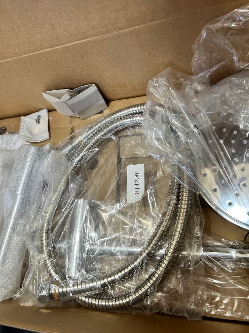 GROHE RAINSHOWER System210品番2705800Jの各部品