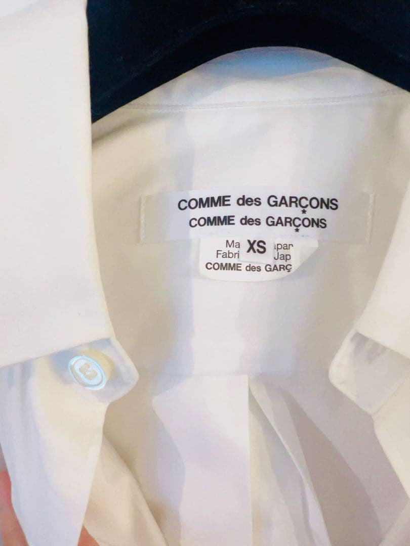 コムコム　COMME des GARCONS 半袖シャツ