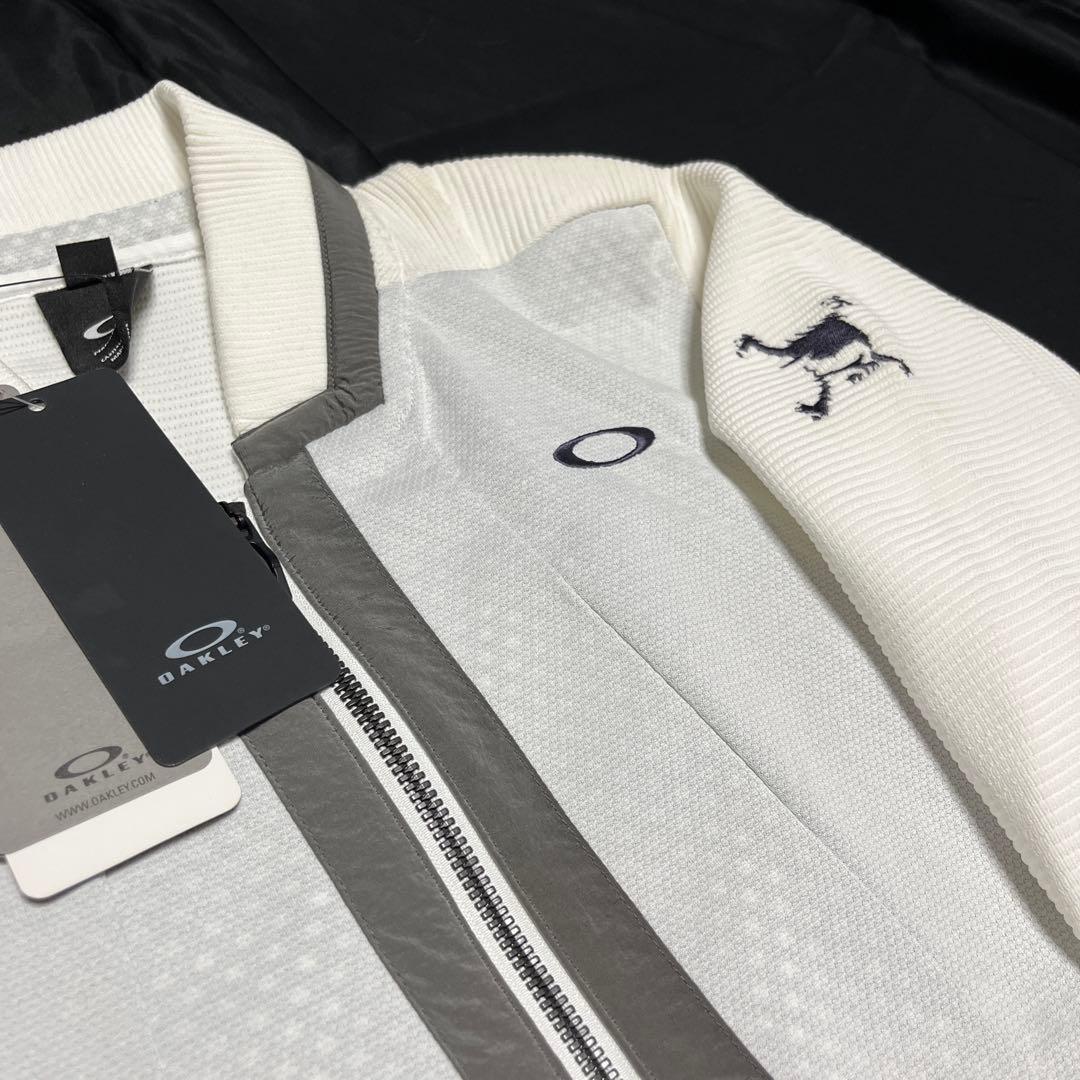 メンズM （レディースL相当）Oakley スカルセータージャケット　新品