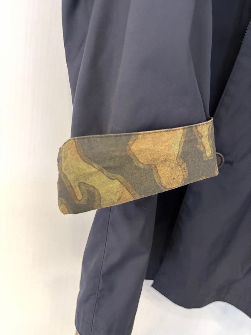 dries van noten ドリスヴァンノッテン 迷彩 カモフラ柄 コート