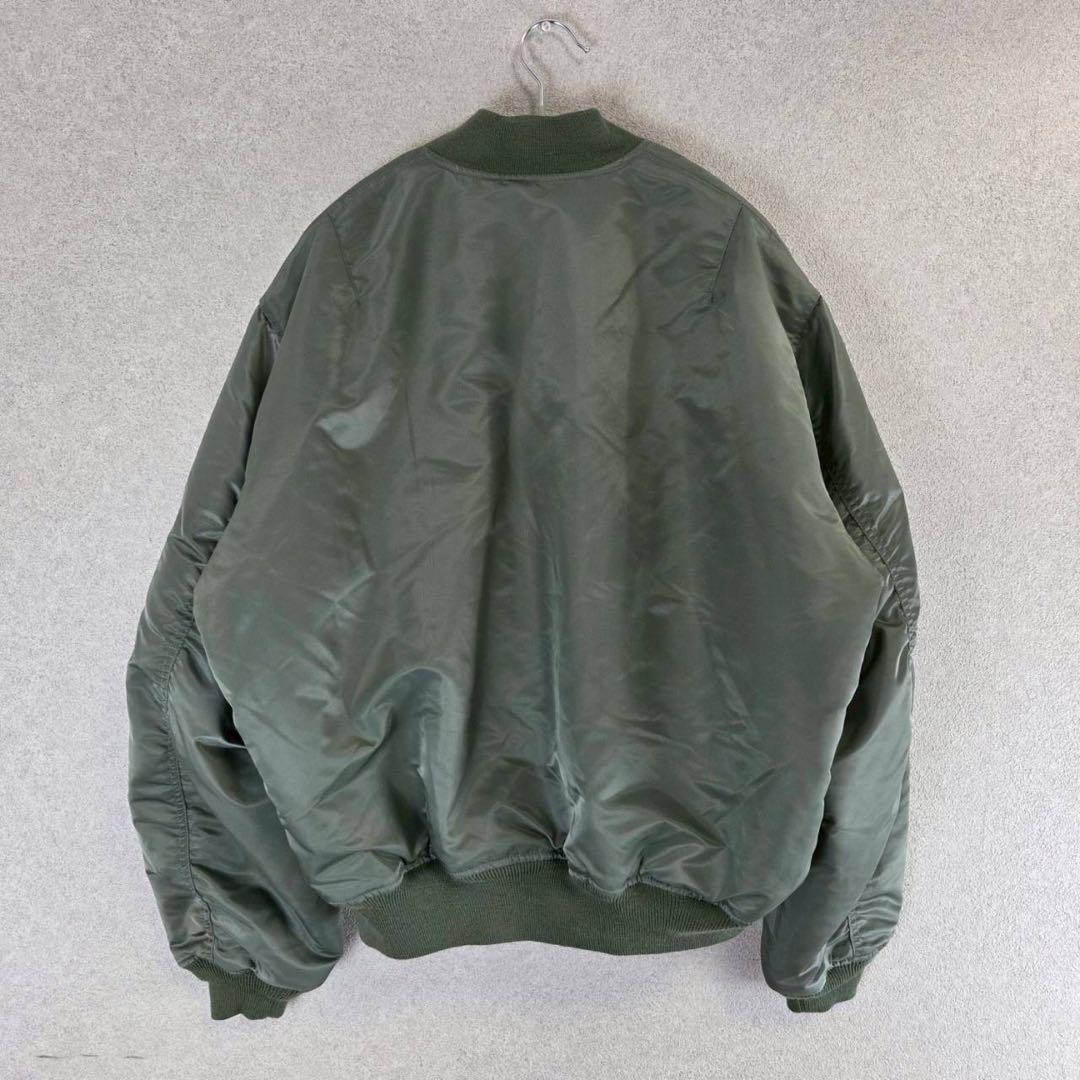 希少 OLD UNIQLO 肉厚 短丈 MA-1 MA1 ボンバージャケット