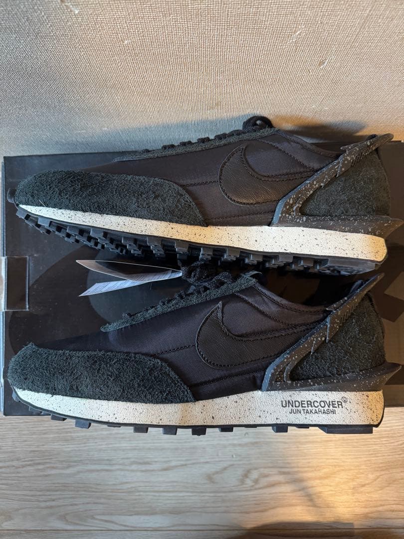 【新品未使用】 NIKE x undercover デイブレイク 黒x黒