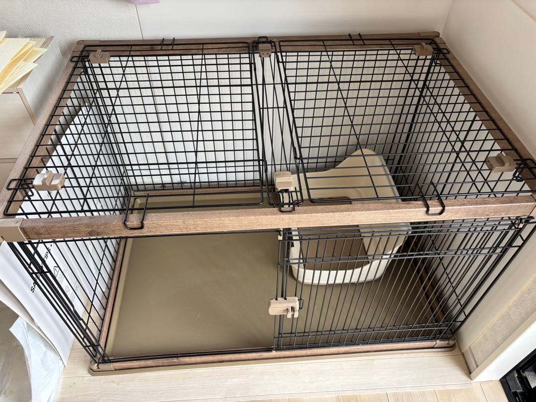 アイリスオーヤマ　ウッディサークル PWSR-1280V アッシュブラウン屋根付