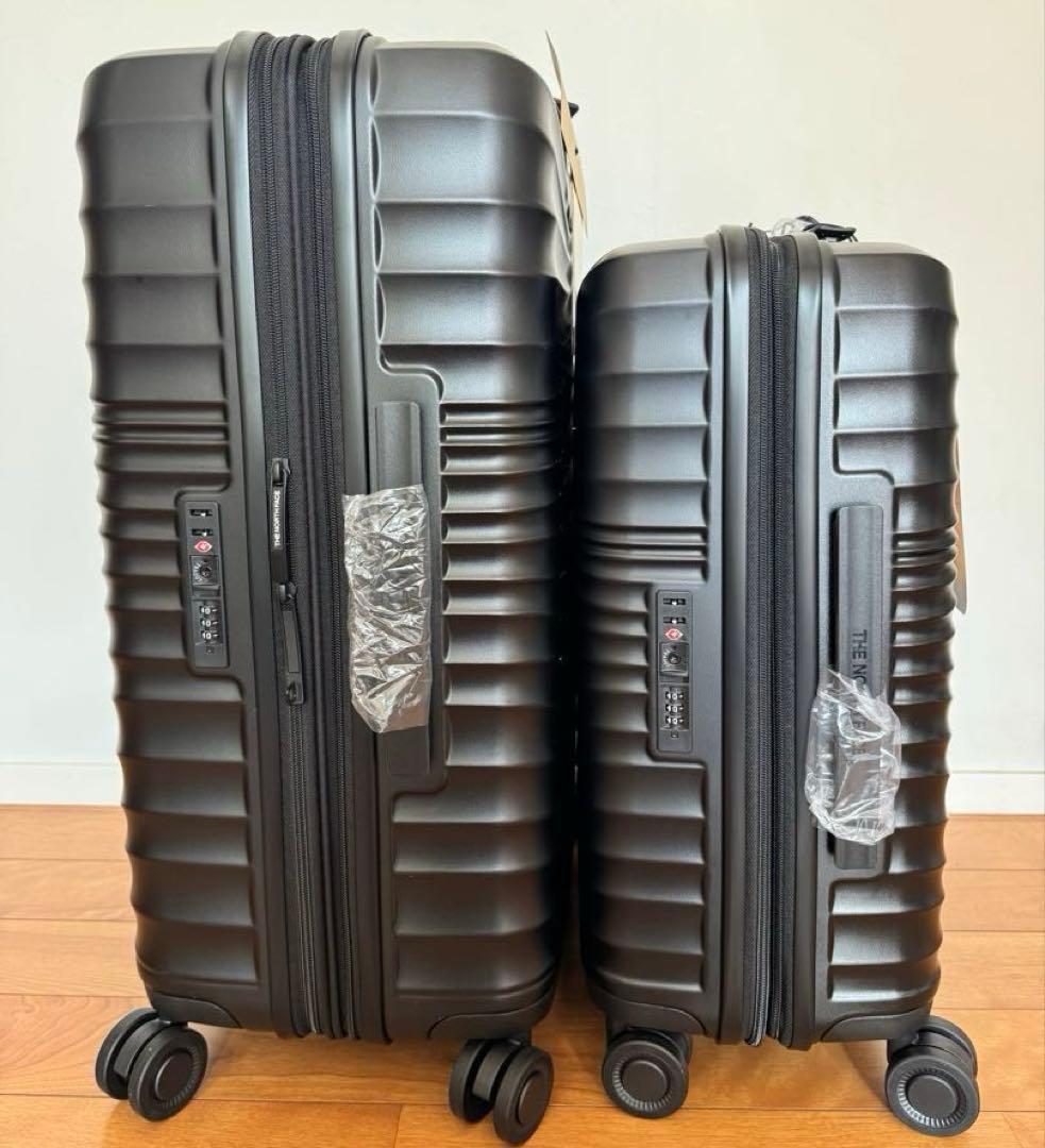 たかたか様ノースフェイス スーツケース　2個セット キャリーバック　ブラック