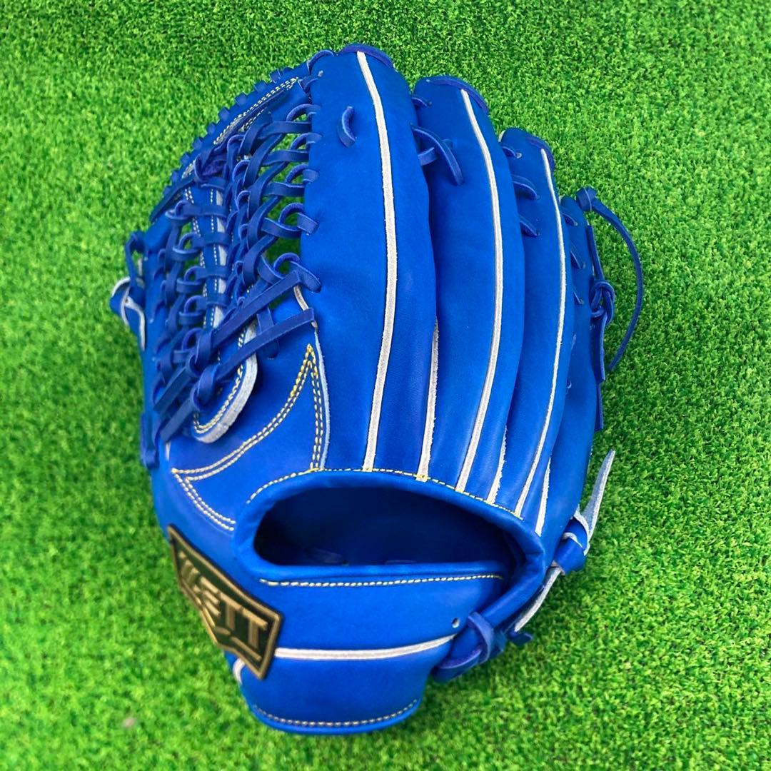 ZETT ゼット 外野手用 グローブ 外野用 硬式野球 左投げ 885