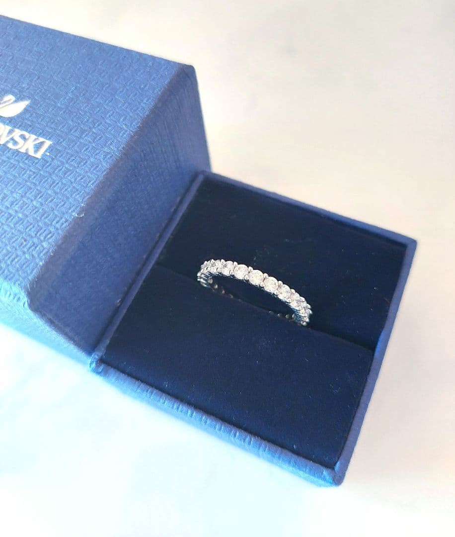 ほぼ新品 SWAROVSKI 55 Vittore リング スワロフスキー