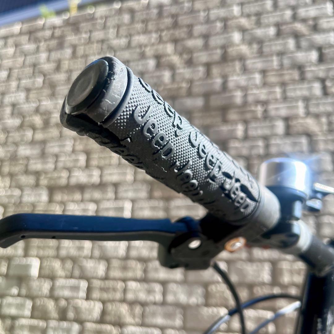 Jeep 折りたたみ自転車 オリーブグリーン　20インチ