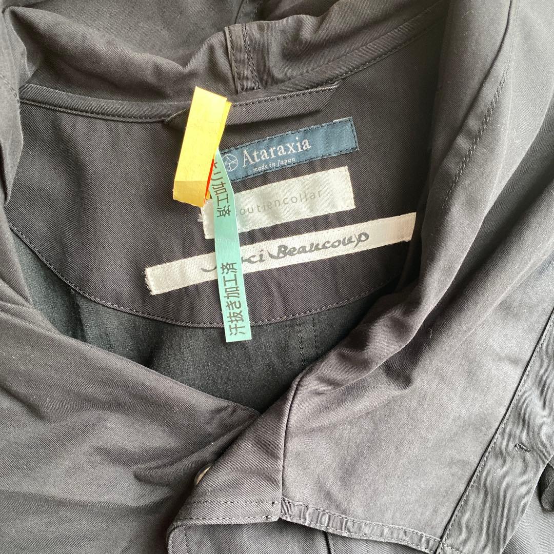 本日お値下げ◆アタラクシア　ルアーブルポンチョ　黒