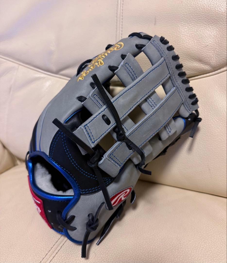 ローリングス 軟式オーダー　MLBカブス鈴木モデル　　外野手用　型付け済