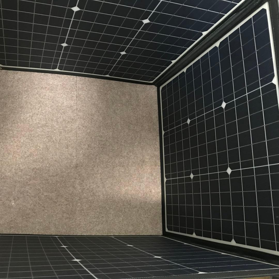 新品　SmartTap　PowerArQ　120W　ソーラーパネル　折りたたみ式