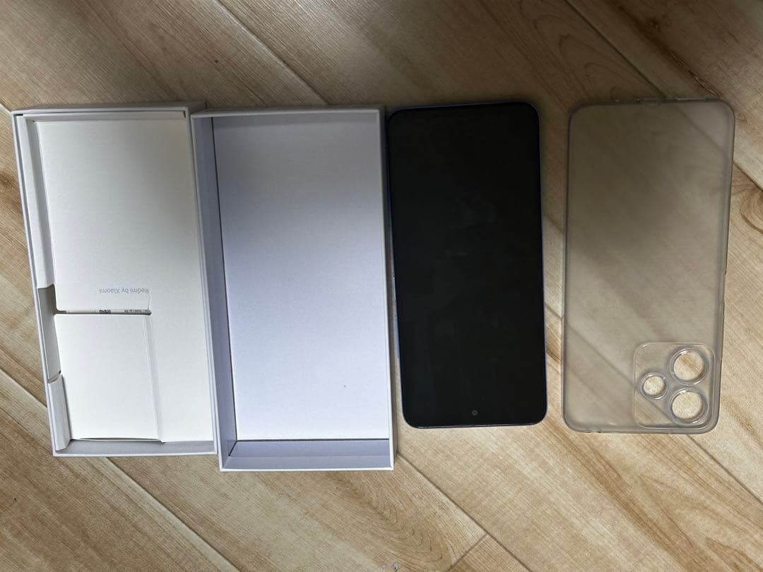 Redmi 12 5G ライトブルー 128GB 本体