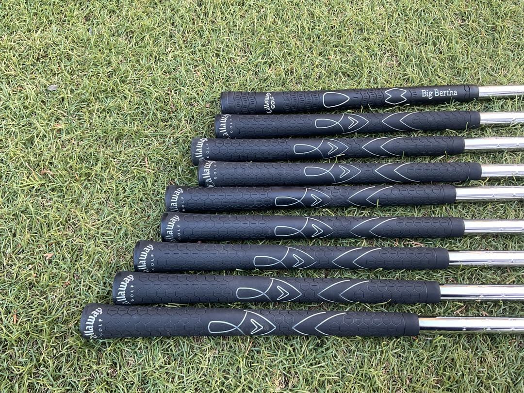 Callaway X12 Pro アイアン3〜9 、P、S (9本セット)