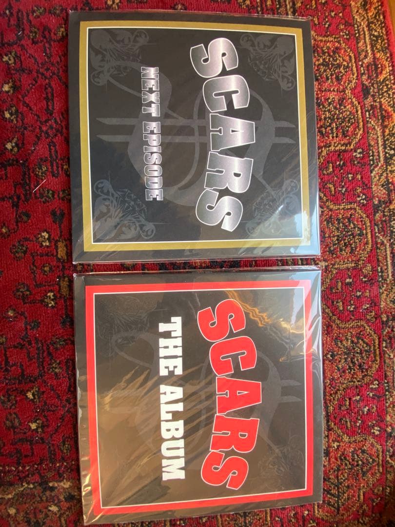 SCARS THE ALBUM NEXT EPISODE レコード