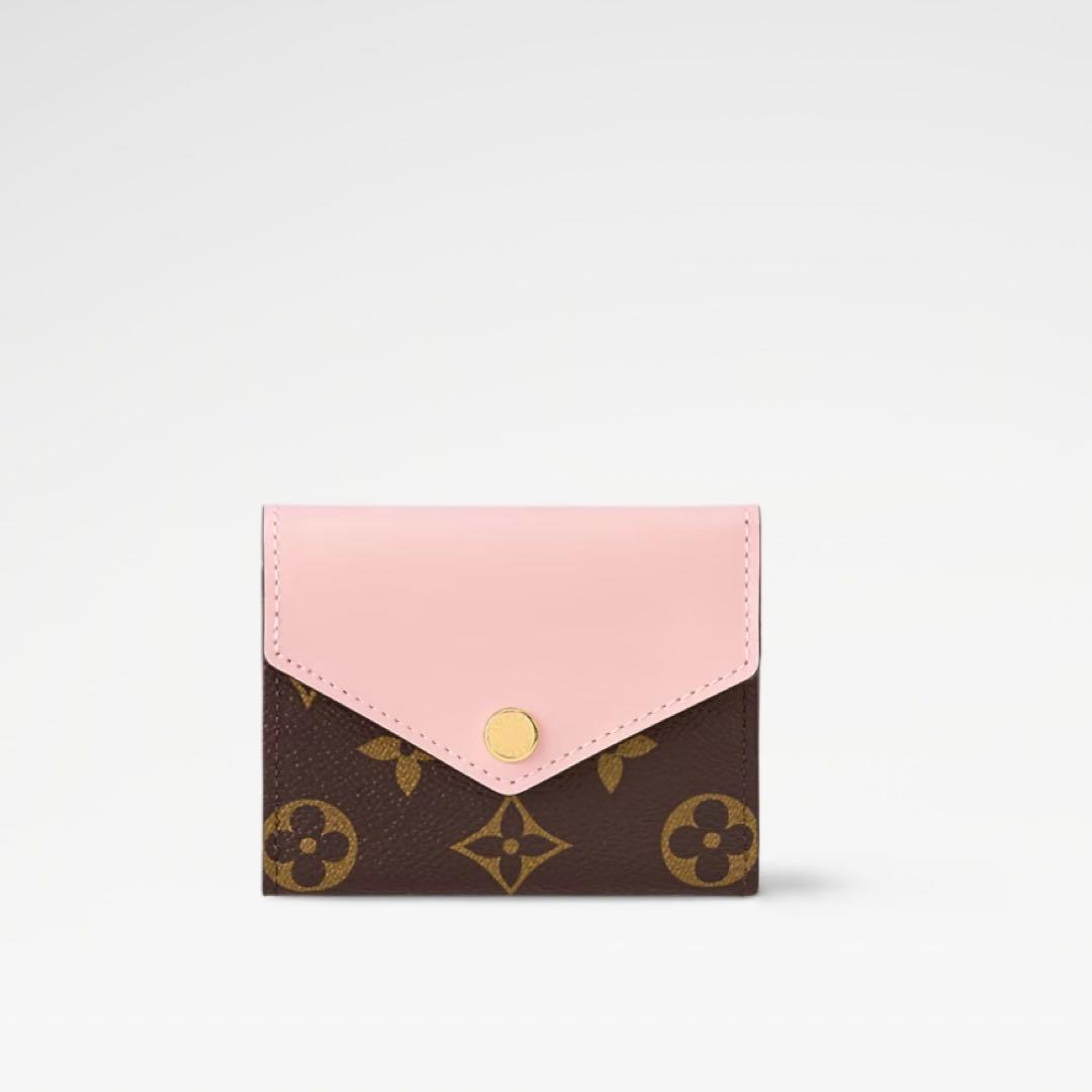 【美品】LOUISVITTON ルイヴィトン M62933 ポルトフォイユ・ゾエ