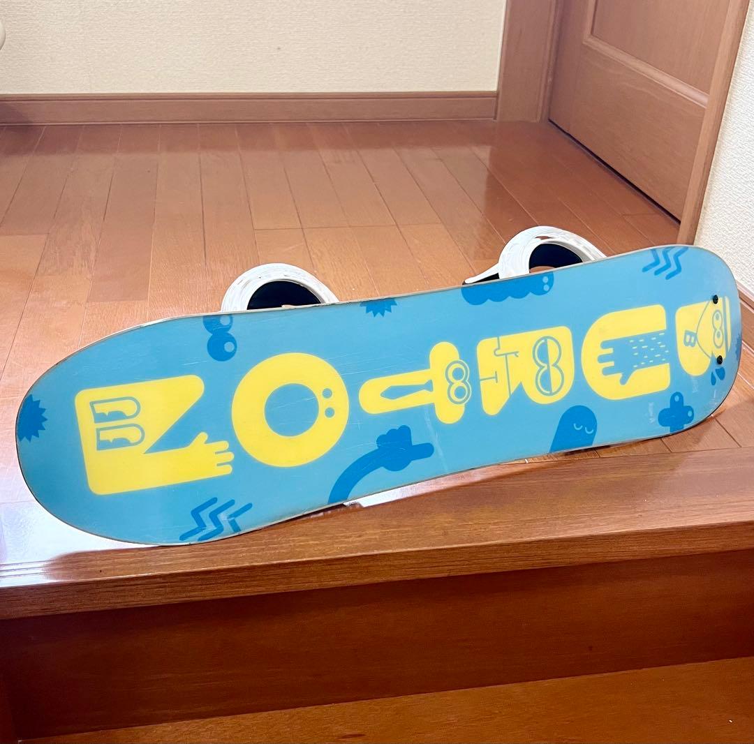 r*.様 BURTON バートン　子供用80cm ビンディング付き　フルバートン