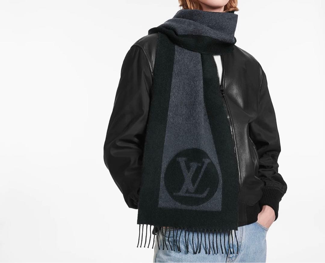 LUIS VUITTONマフラー