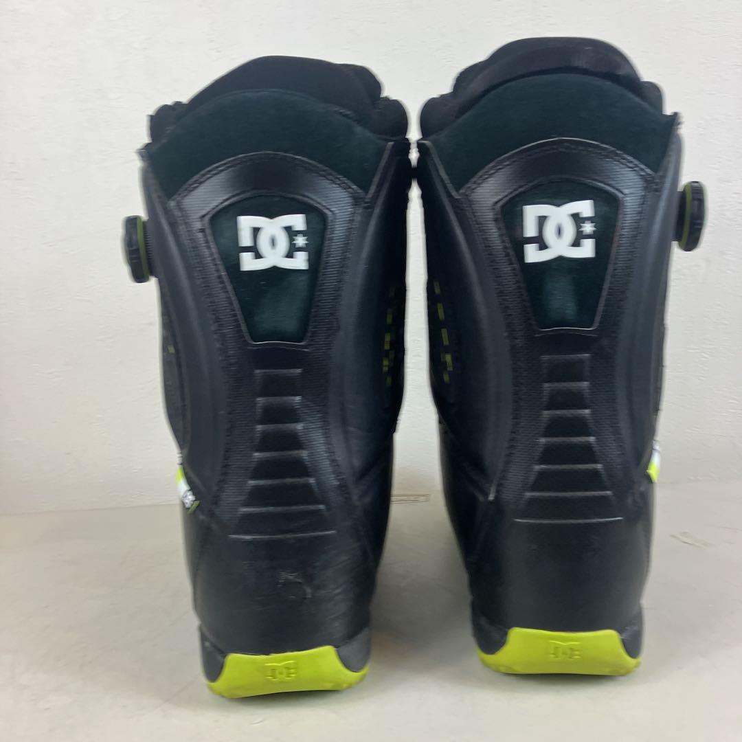 【美品】DC スノーボードブーツ JUDGE BOA ダブル　26.5㎝　ケース