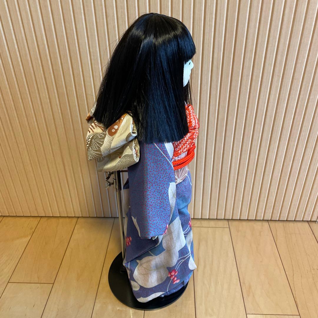 【美品】伝統工芸 市松人形 女の子 日本人形 おかっぱ 雛祭り