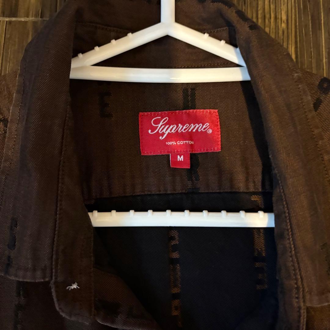 SUPREME 長袖シャツ