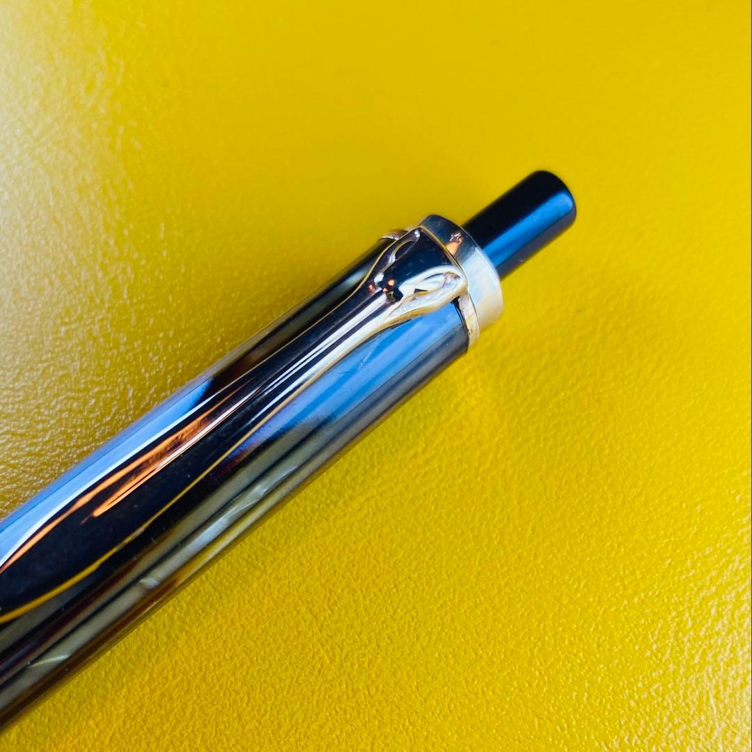 ペリカン　455 茶縞　ボールペン　Pelikan 455 BP