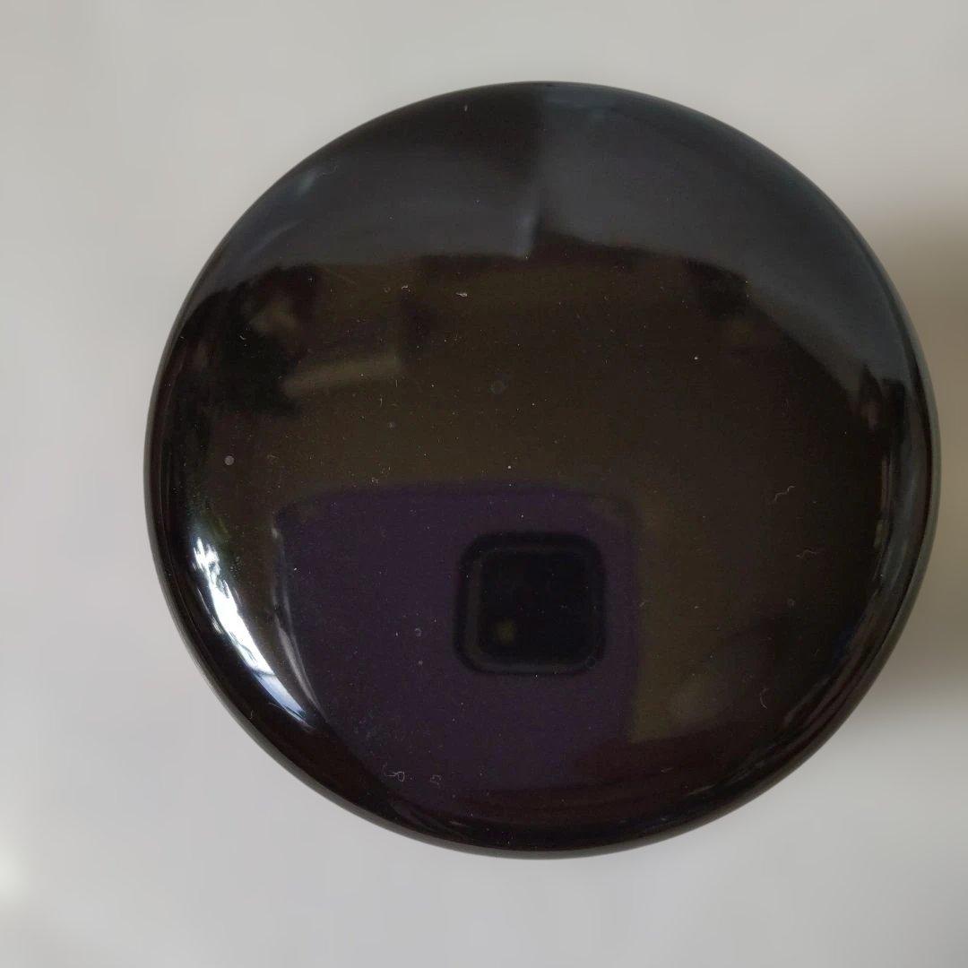 塗師 佐藤松斎 作 真塗 中棗 共箱 漆器 漆芸 棗 抹茶 茶道具 美品 です。