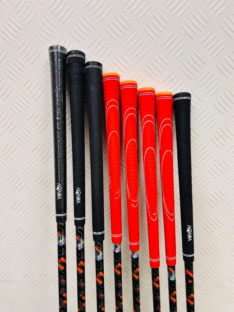 HONMA tw747p 8本セット 5〜sw